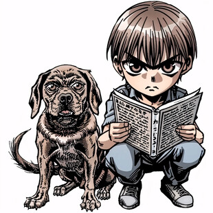 治愈短篇漫画《便利店打烊之后》封面图